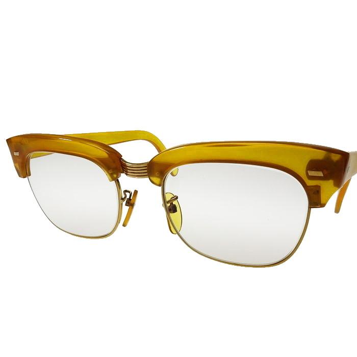 格安saleスタート 肌に馴染むメガネ 希少素材 ソーティング付 べっ甲 度入り眼鏡 メンズ K18ゴールド メガネ アクセサリー メンズ 49 1g イエロー K18 18金ゴールド 財布 帽子 ファッション小物 Albinofoundation Org