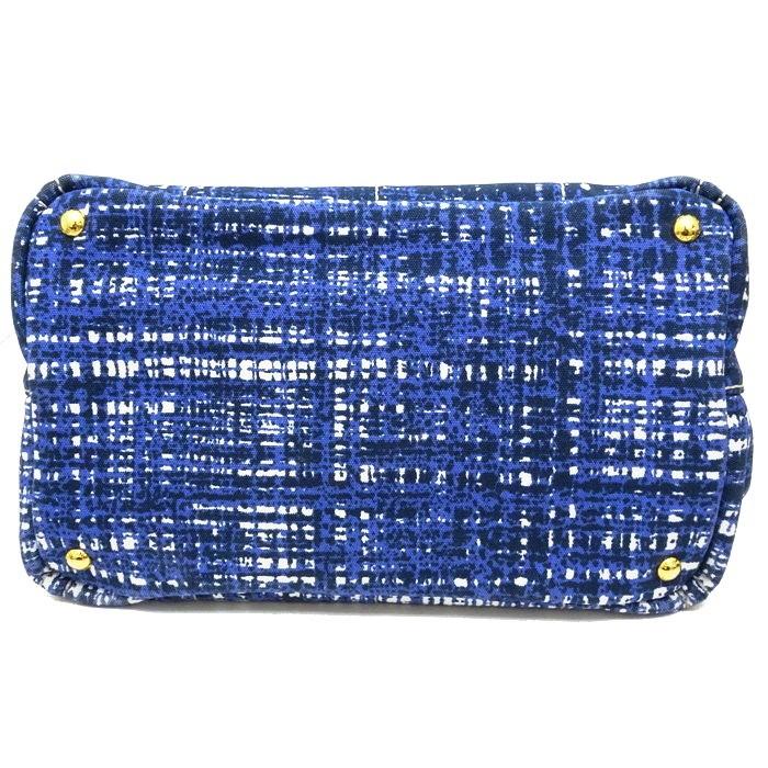 PRADA PRADA/プラダ カナパ B1877B ツイード柄 トートバッグ PRADA PRADA/プラダ カナパ B1877B ツイード柄 トートバッグ