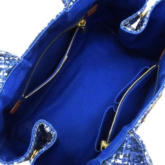 PRADA PRADA/プラダ カナパ B1877B ツイード柄 トートバッグ PRADA PRADA/プラダ カナパ B1877B ツイード柄 トートバッグ