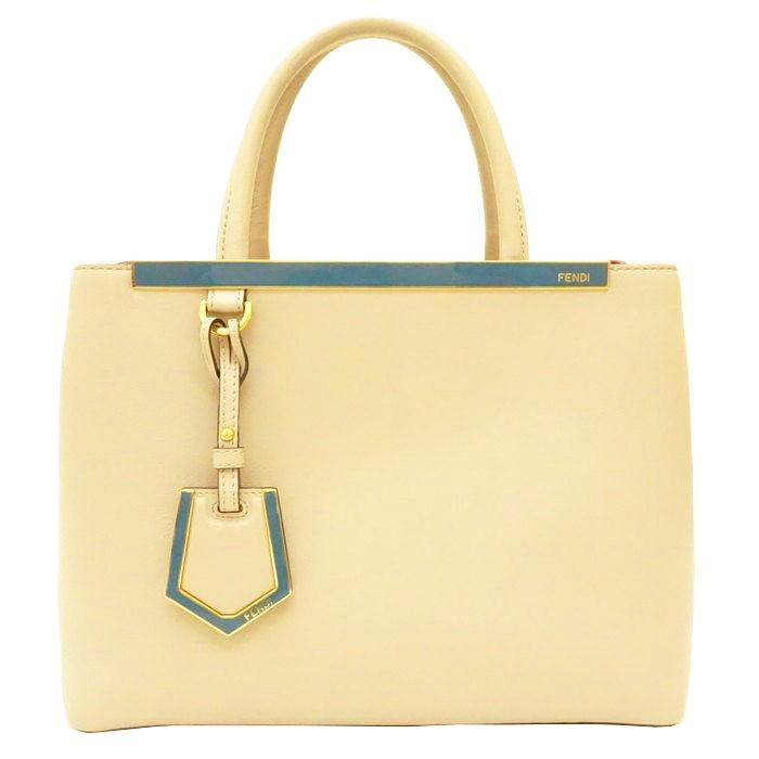人気カラーの FENDI/フェンディ かわいいバイカラー☆ プチトゥージュール レディース ベージュ×パープル レザー ハンドバッグ ショルダー 2WAY 8WL 8BH258 - バッグ 人気カラーの FENDI/フェンディ かわいいバイカラー☆ プチトゥージュール レディース ベージュ×パープル レザー ハンドバッグ ショルダー 2WAY 8WL 8BH258 - バッグ