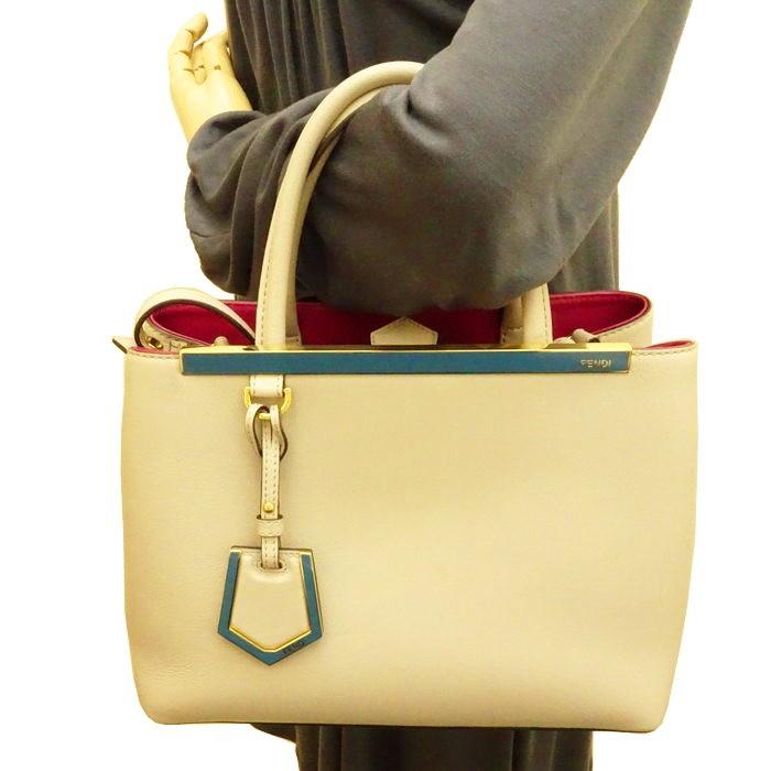 FENDI FENDI/フェンディ プチトゥージュール 8BH258 8WL 2WAY 
