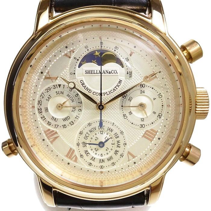 グランドコンプリケーション 6771-T011179TA 【SHELLMAN/シェルマン