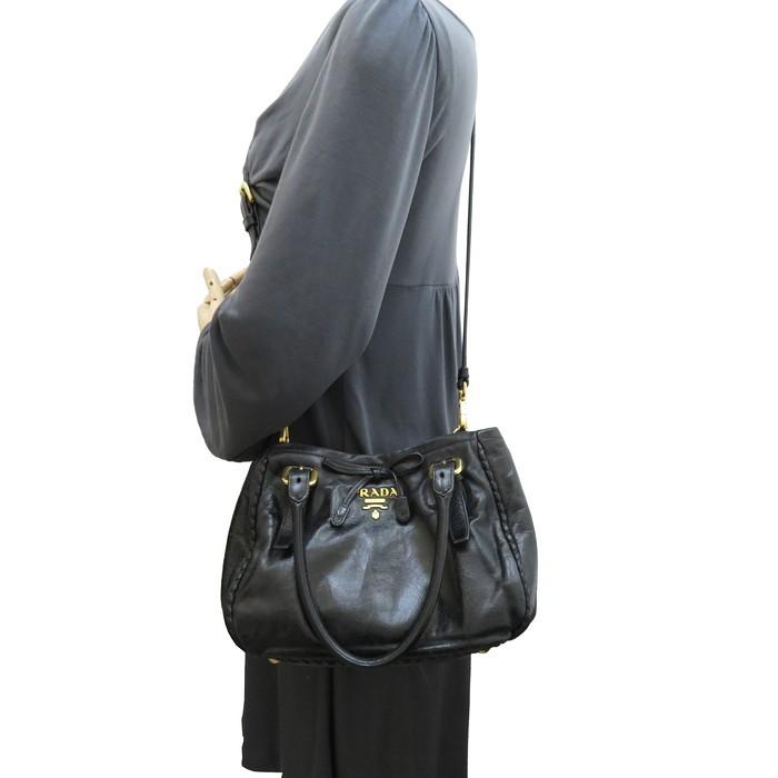 PRADA PRADA/プラダ BN1867 2WAY ショルダー ハンドバッグ