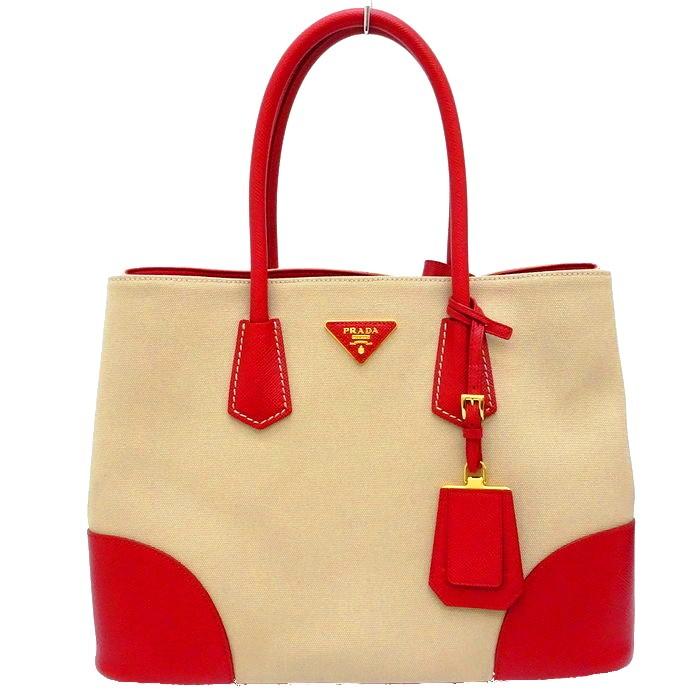 PRADA PRADA/プラダ カナパ B2756T トートバッグ サフィアーノレザー 