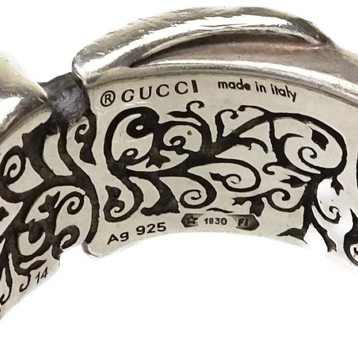 GUCCI（グッチ） 13号GUCCI/グッチ ガーデンリング ベルトモチーフ