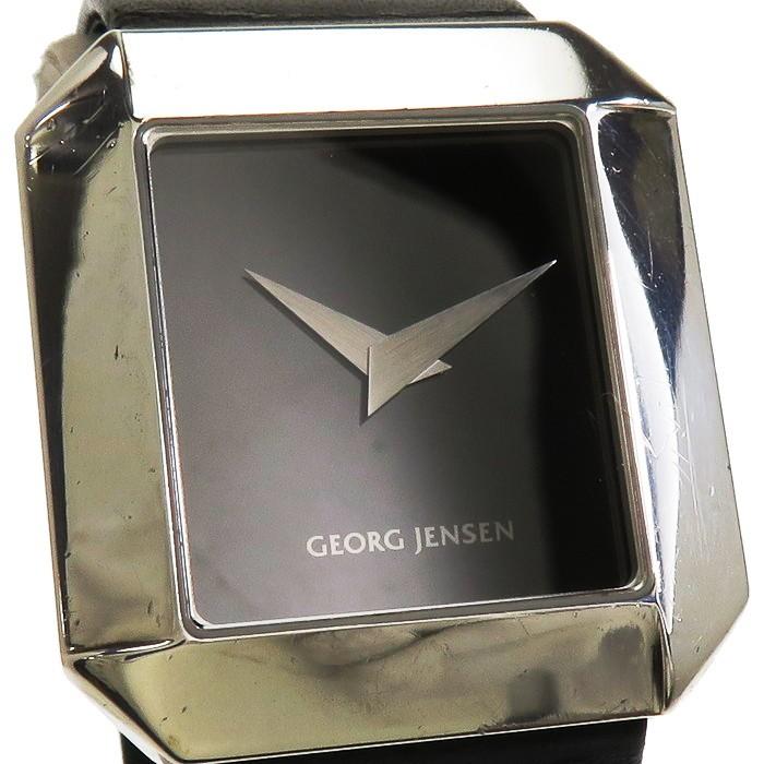 Georg Jensen/ジョージジェンセン ALLAN SCHARFF 2363 腕時計 シルバー 
