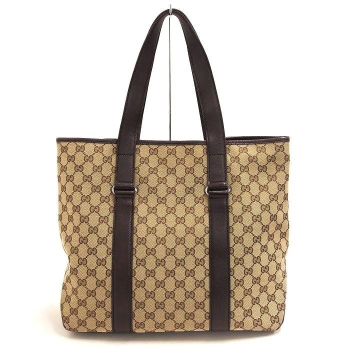 GUCCI GUCCI/グッチ 145971 トートバッグ GGキャンバス/レザー 