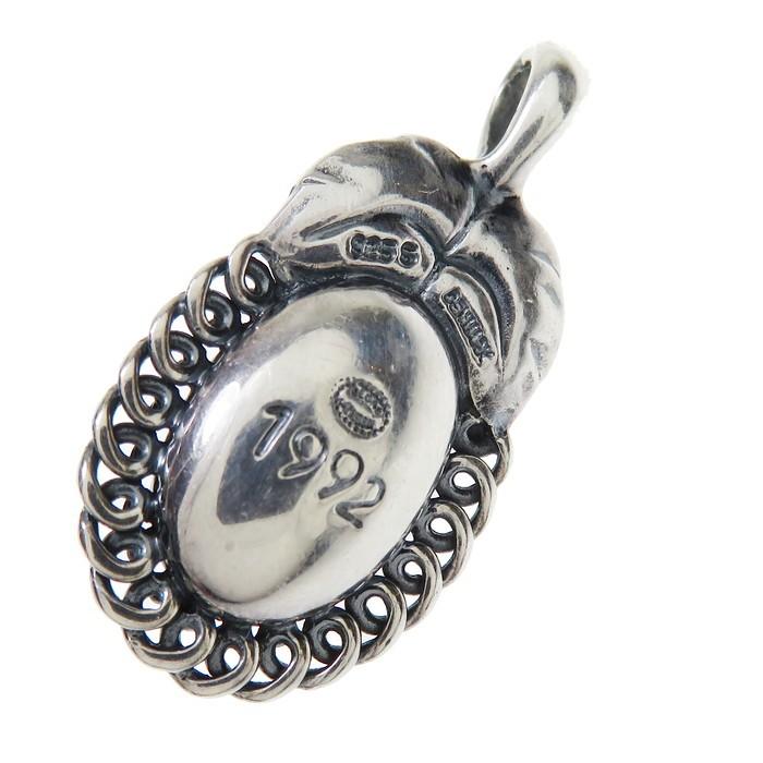 Georg Jensen/ジョージジェンセン 1992イヤー ラピスラズリ ペンダント  