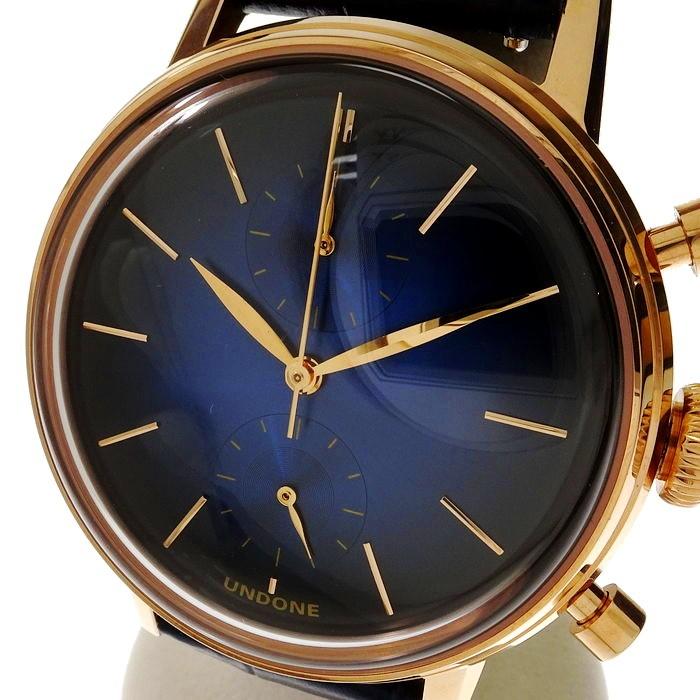美品UNDONE URBANシリーズ　クロノグラフ 腕時計 アーバン ミスティーク 【UNDONE/アンダーン】 クロノグラフ 腕時計 GP