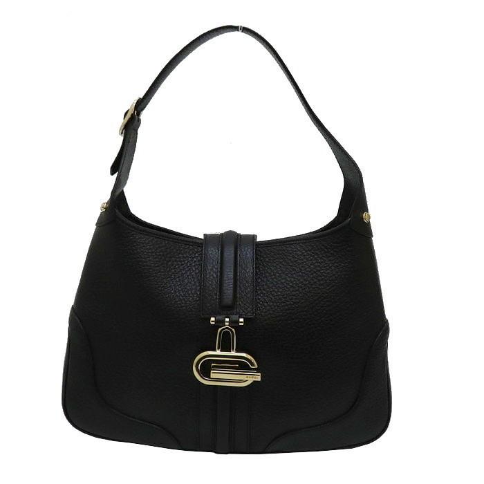 goo様 GUCCI（グッチ） 130779 002058 ショルダーバッグ レザー 黒