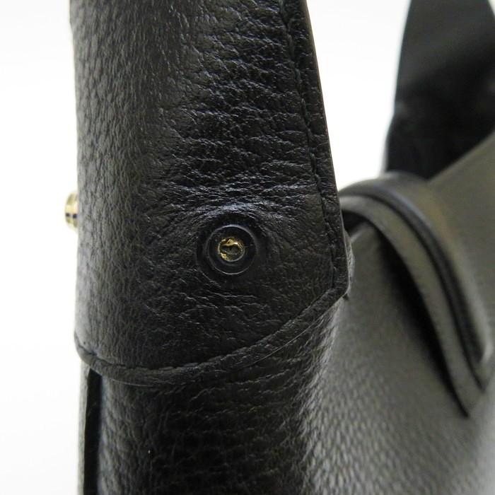 GUCCI（グッチ） 130779 002058 ショルダーバッグ レザー 黒