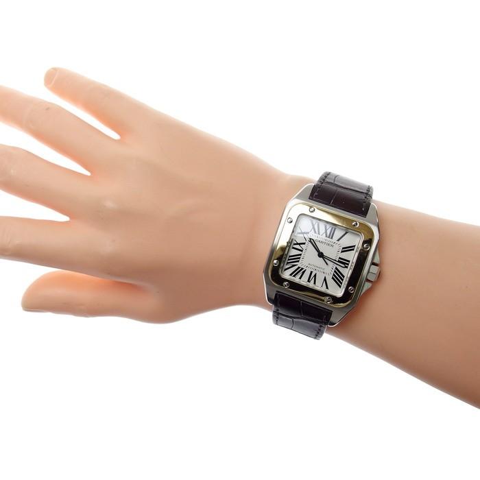 Cartier（カルティエ） サントス100/santos W20072X7 腕時計