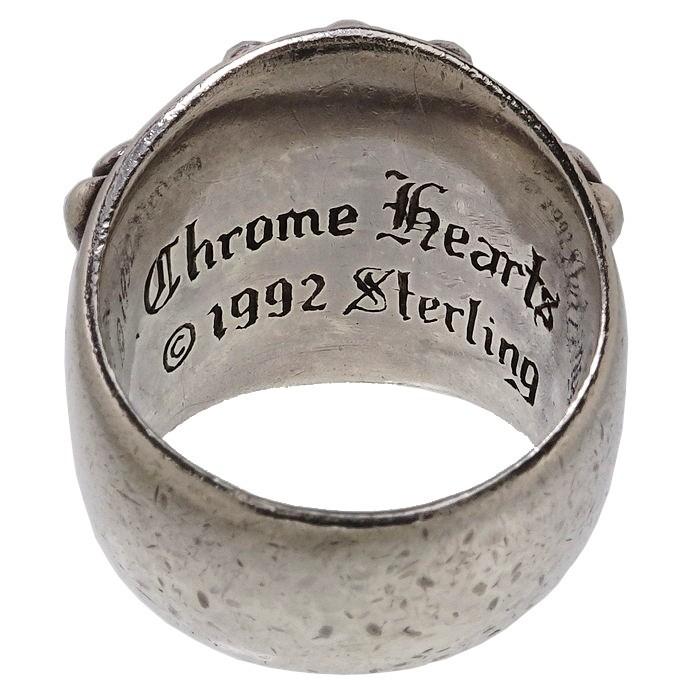 14号CHROME HEARTS/クロムハーツ キーパー リング・指輪 14号CHROME HEARTS/クロムハーツ キーパー リング・指輪