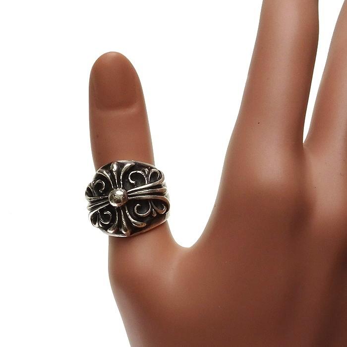 14号CHROME HEARTS/クロムハーツ キーパー リング・指輪 14号CHROME HEARTS/クロムハーツ キーパー リング・指輪