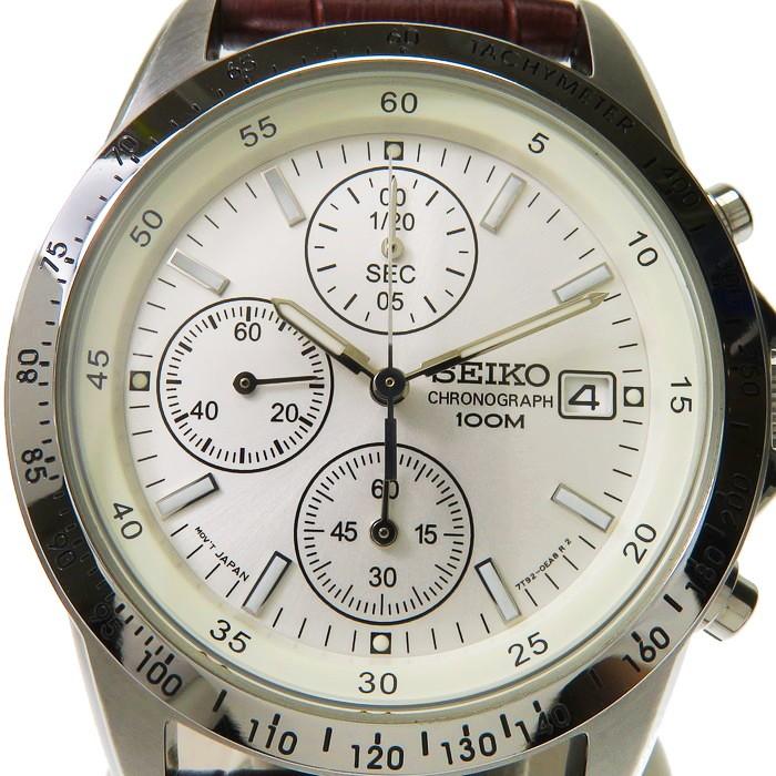 SEIKO（セイコー） 7T92-0DW0 クロノグラフ 替ベルト付 腕時計