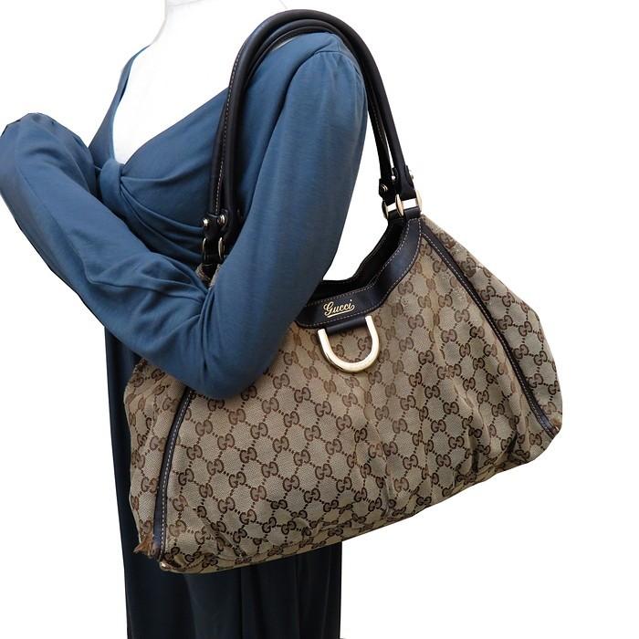 GUCCI（グッチ） アビー 189835 001013 ショルダーバッグ GGキャンバス 