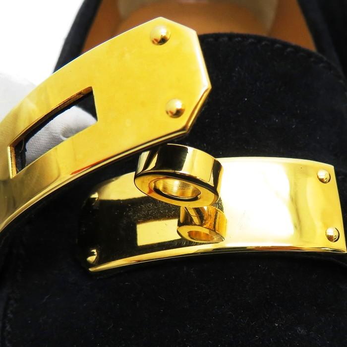 HERMES HERMES/エルメス ケリー金具 靴 シューズ ローファー HERMES HERMES/エルメス ケリー金具 靴 シューズ ローファー