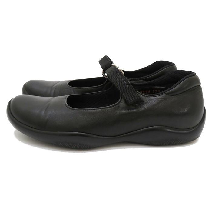 PRADA SPORTS/プラダスポーツ 0136 パンプス レザー レディース : 真子  