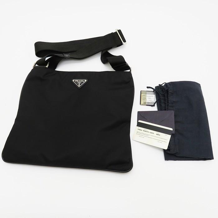 PRADA（プラダ） VA0053 ショルダーバッグ ナイロン NERO ユニセックス 