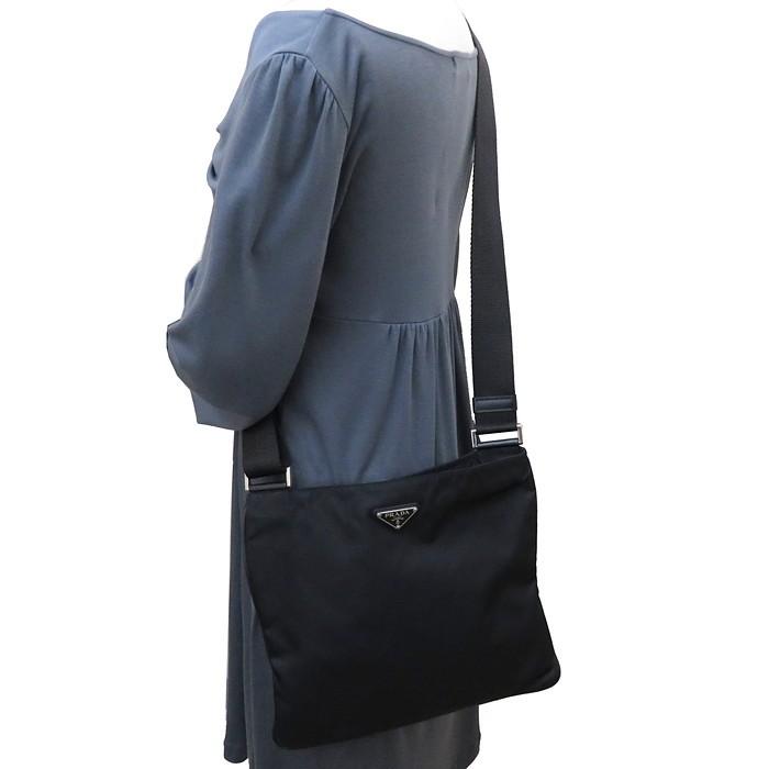 PRADA（プラダ） VA0053 ショルダーバッグ ナイロン NERO ユニセックス