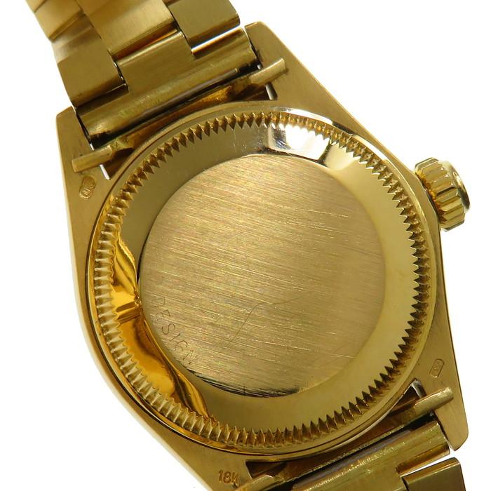ROLEX ロレックス 腕時計 デイトジャストパーペチュアル デイトゴールド ROLEX ロレックス デイトジャスト オイスターパーペチュアル 腕時計 18