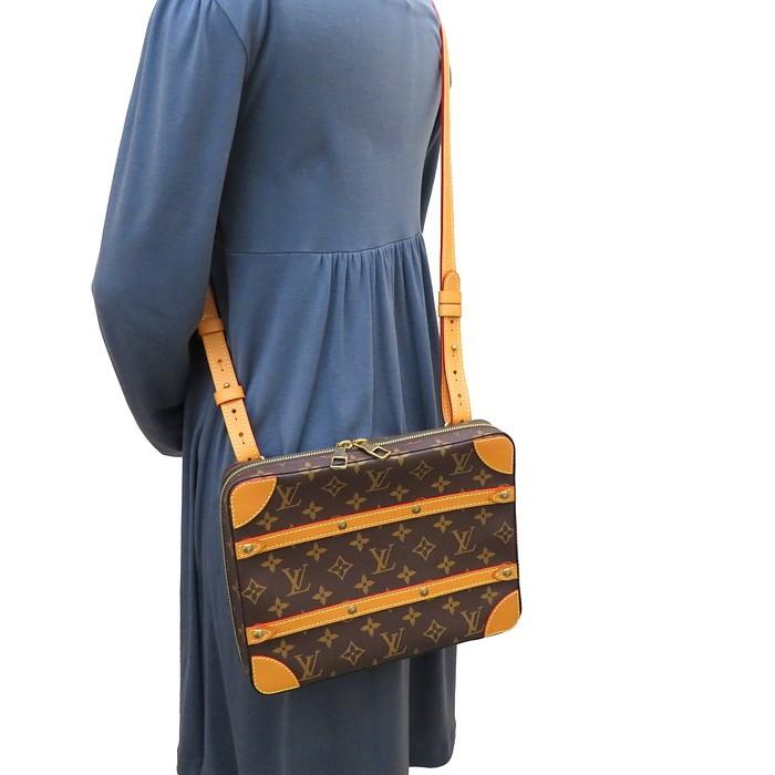 ルイ ヴィトン モノグラム ショルダーバッグ ショルダー メッセンジャーバッグ LOUIS VUITTON（ルイ・ヴィトン） ソフトトランク・メッセンジャー PM
