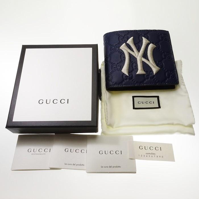 GUCCI GUCCI/グッチ 547785-2149 ニューヨークヤンキース 二 GUCCI GUCCI/グッチ 547785-2149 ニューヨークヤンキース 二