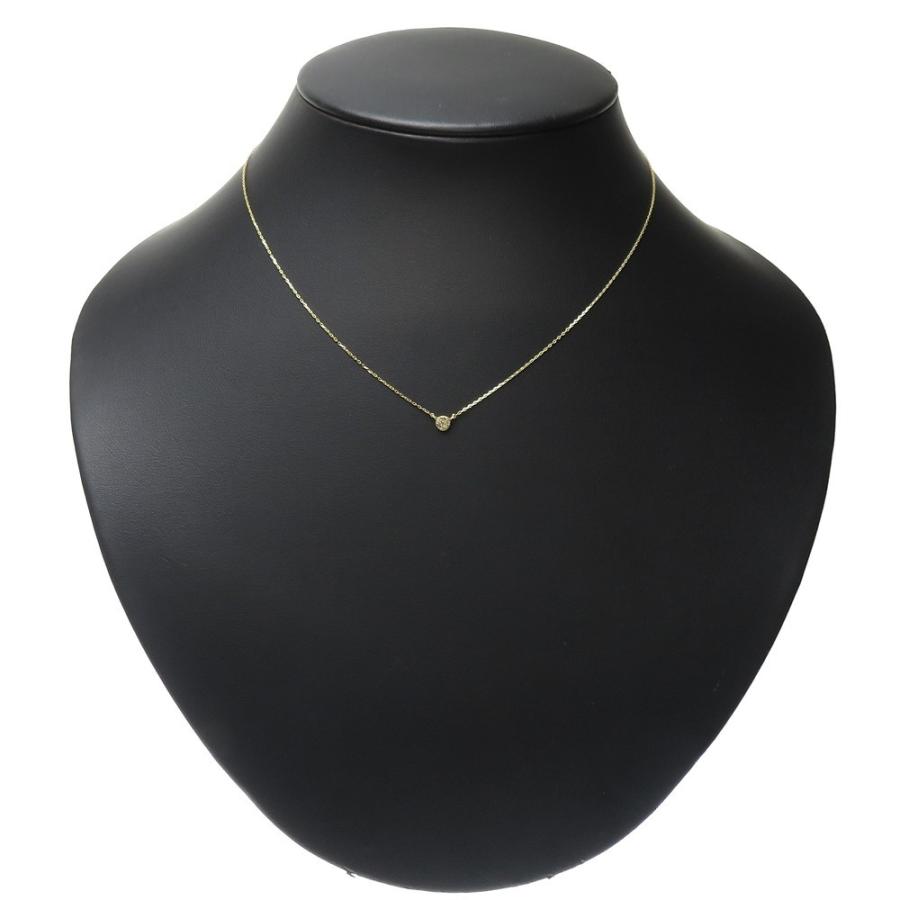 ete（エテ） ダイヤモンド ネックレス K10ゴールド 0.6g 38cm