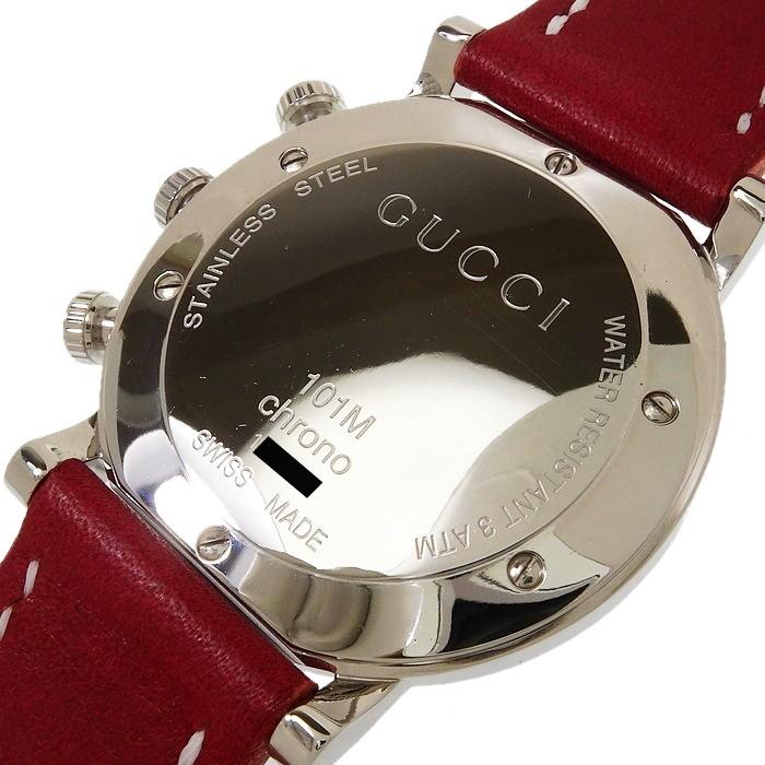 GUCCI GUCCI/グッチ Gラウンド YA101313 ダイヤモンド Gベゼル