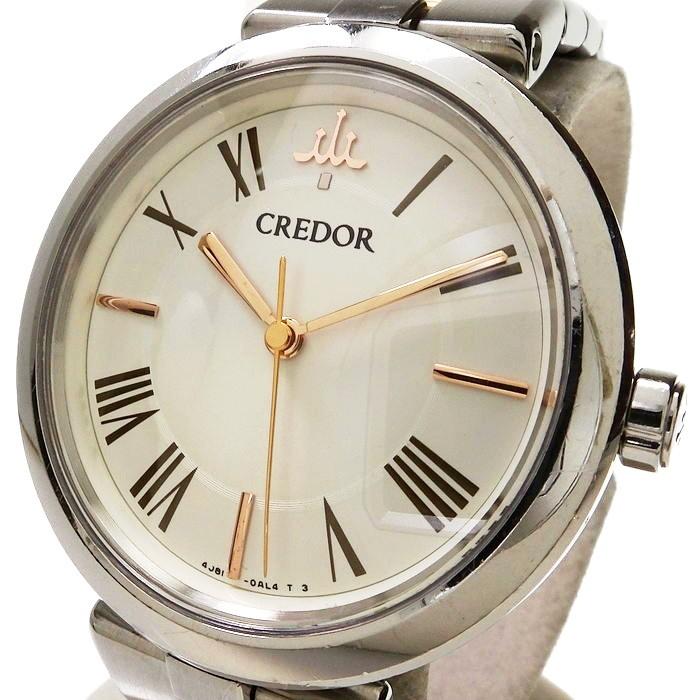 CREDOR SEIKOクレドールセイコー 18KT 4J81-0A60 時計 823 セイコー クレドール 腕時計 クォーツ SEIKO CREDOR QUARTZ 4J81