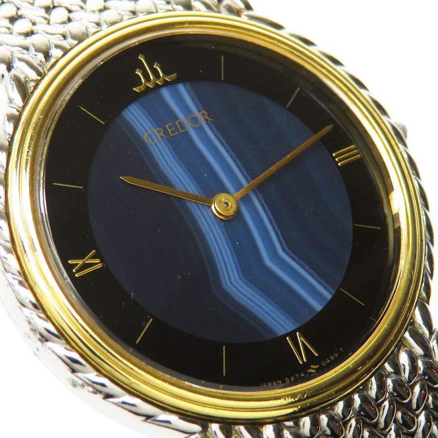 SEIKO SEIKO/セイコー クレドール 5A74-0230 腕時計 ステンレス 