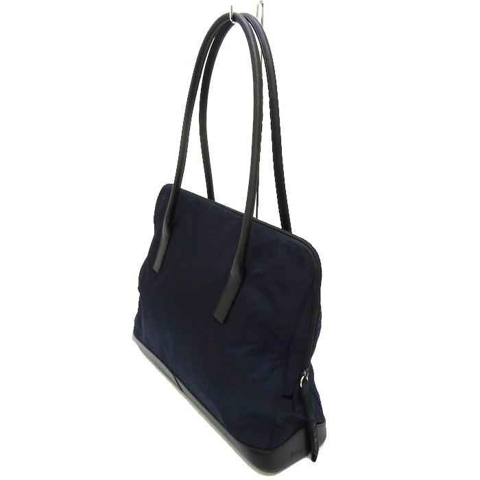 PRADA（プラダ） B10066 トートバッグ/テスートナイロン×レザー