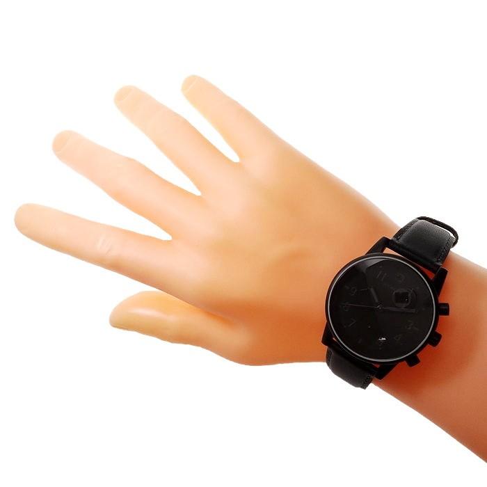 pee　WENGER 7073X/T コマンドクロノ ブラックアウト WENGER（ウェンガー） 7073X/T コマンドクロノグラフ ブラックアウト