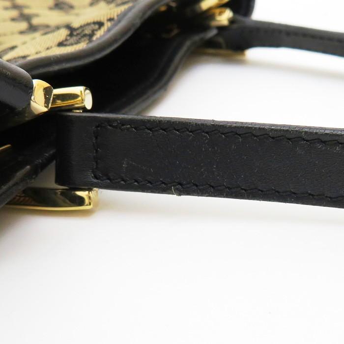 GUCCI（グッチ） 002-1099 002058 トートバッグ GGキャンバス ベージュ