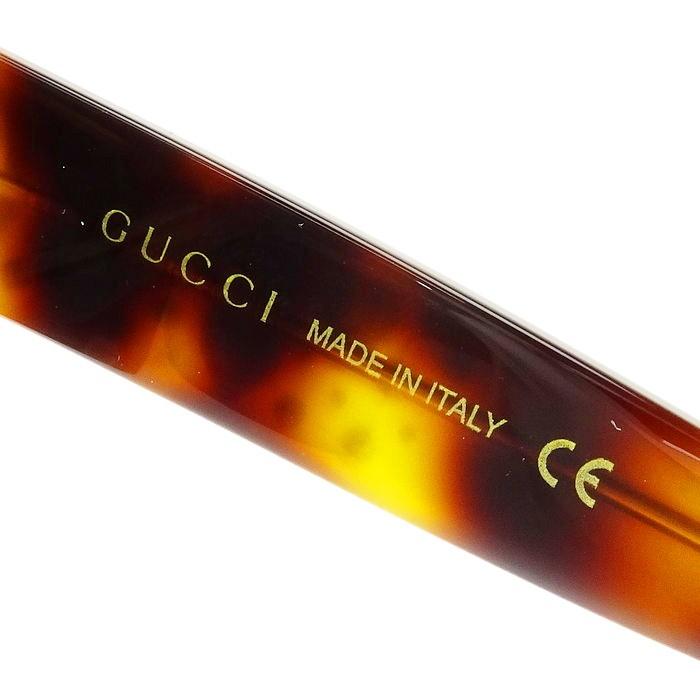 GUCCI GUCCI/グッチ GG0116S ハート形ラインストーン入り 49□28