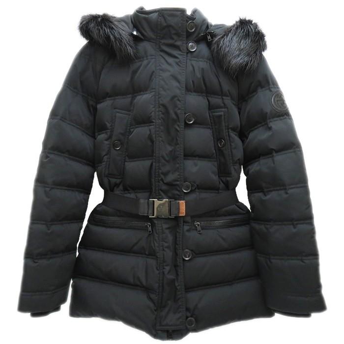 GUCCI GUCCI/グッチ 毛皮フード ウエストベルト付 ダウンコート GUCCI GUCCI/グッチ 毛皮フード ウエストベルト付 ダウンコート