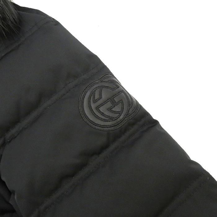 GUCCI GUCCI/グッチ 毛皮フード ウエストベルト付 ダウンコート GUCCI GUCCI/グッチ 毛皮フード ウエストベルト付 ダウンコート