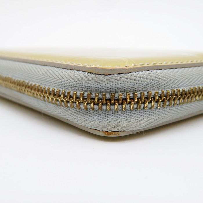 【美品】Louis Vuitton ルイヴィトン　ヴェルニブルーム　折り財布 LOUIS VUITTON（ルイ・ヴィトン） ヴェルニ ブルーム ヴェルニ M91044