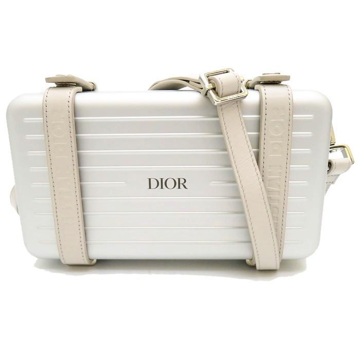 DIOR and RIMOWA/ディオール アンド リモワ】2way パーソナル クラッチ