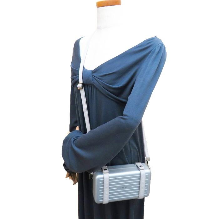 DIOR and RIMOWA/ディオール アンド リモワ】2way パーソナル クラッチ