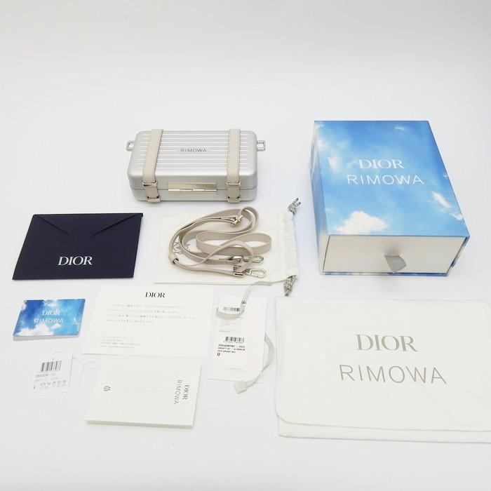 Dior × RIMOWA パーソナルクラッチバッグ ショルダーバッグ シルバー 楽天市場】【広尾店】ディオール Dior RIMOWA リモワ コラボ