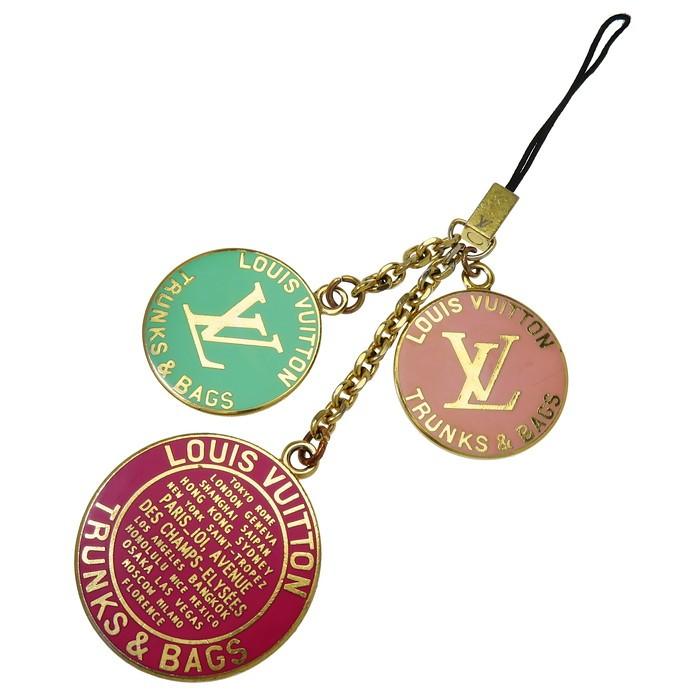 LV  ルイヴィトン アクセソワール テレフォンヌ プリティチャーム ストラップ LOUIS VUITTON VUITTON/ルイ・ヴィトン アクセソワール