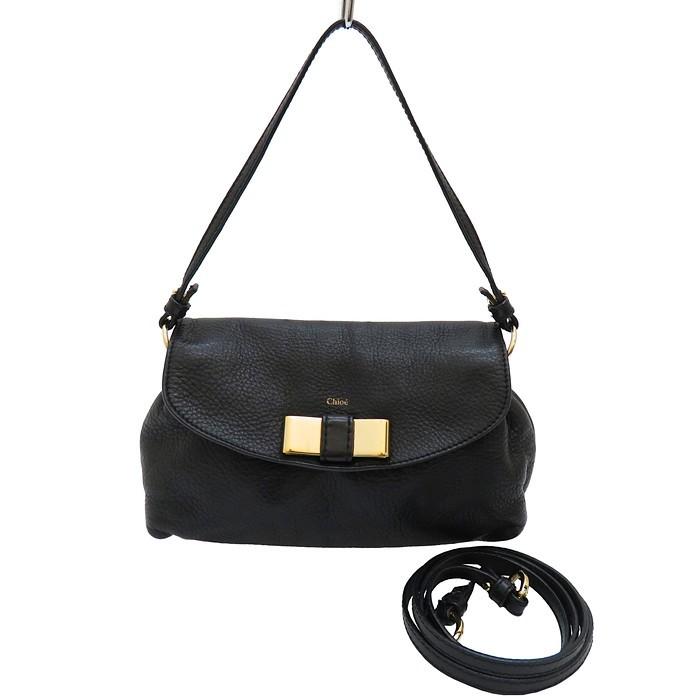 Chloe（クロエ） リリィ 02-10・51-5955 ショルダーバッグ レザー