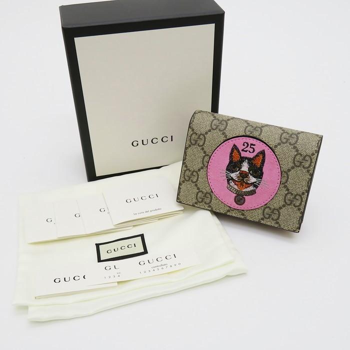 GUCCI GUCCI/グッチ GGスプリーム 506277-493075 ☆未使用・展示 GUCCI GUCCI/グッチ GGスプリーム 506277-493075 ☆未使用・展示