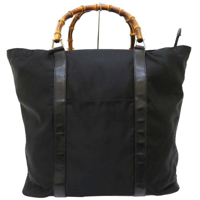 GUCCI（グッチ） 002.2058.0412.5 バンブー トートバッグ ナイロン 