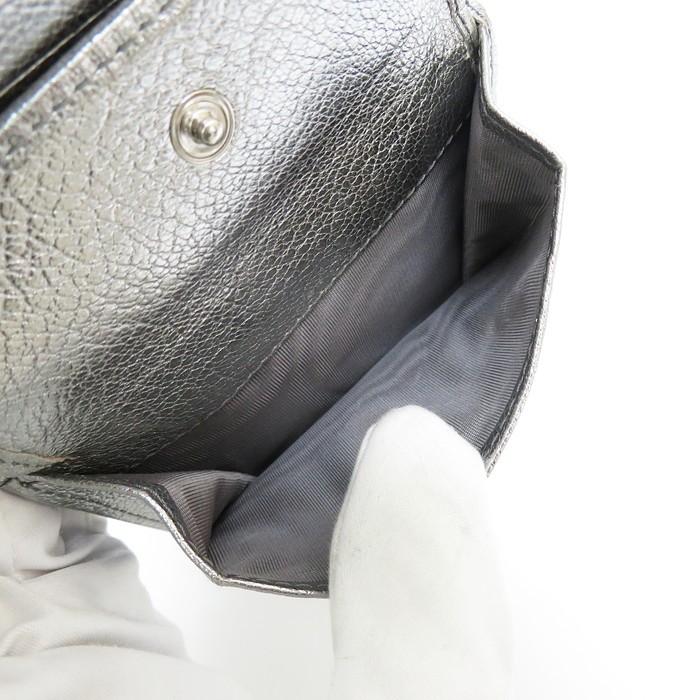 miu miu（ミュウミュウ） マドラス クリスタル 5MV016 二つ折り財布