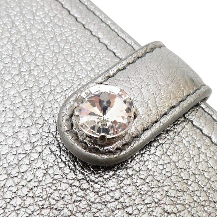 miu miu（ミュウミュウ） マドラス クリスタル 5MV016 二つ折り財布