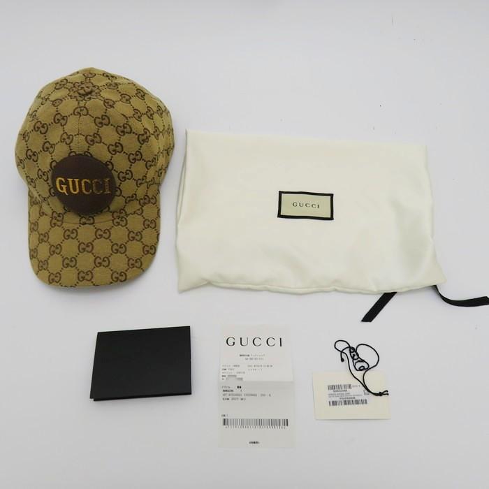 GUCCI GUCCI/グッチ 576253 4HG62 2565 GGキャンバス 雑貨 帽子 GUCCI GUCCI/グッチ 576253 4HG62 2565 GGキャンバス 雑貨 帽子