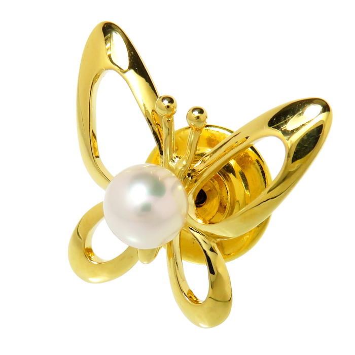 MIKIMOTO MIKIMOTO/ミキモト 蝶/バタフライ アコヤ真珠 約5.4mm MIKIMOTO MIKIMOTO/ミキモト 蝶/バタフライ アコヤ真珠 約5.4mm