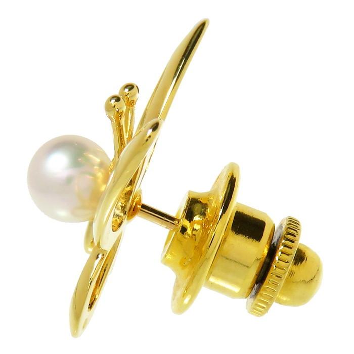 MIKIMOTO MIKIMOTO/ミキモト 蝶/バタフライ アコヤ真珠 約5.4mm MIKIMOTO MIKIMOTO/ミキモト 蝶/バタフライ アコヤ真珠 約5.4mm